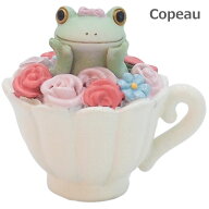 コポー ローズティーなコポミ ダイカイ Copeau 621613 ローズティー 紅茶 おしゃれ かわいい 雑貨 置き物…