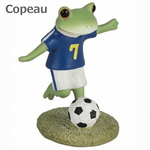 �R�|�[ Copeau �V���[�g����T�b�J�[�I��̃J�G�� �T�b�J�[ �X�|�[�c 622509 ���� �I�u�W�F �J�G�� �u���� �u�� �I�u�W�F �^ �t���b�O FROG �K�[�f���G�� �C���e���A�G�� ���� �}�X�R�b�g �~�j�`