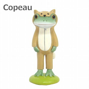 コポー 十二支 イヌ 72524 Copeau 犬 いぬ イヌ dog ドッグ ドック ダイカイ 置物 雑貨 小物 オブジェ カエル 置き物 置物 オブジェ 蛙 フロッグ FROG ガーデン雑貨 インテリア雑貨 小物 マスコット