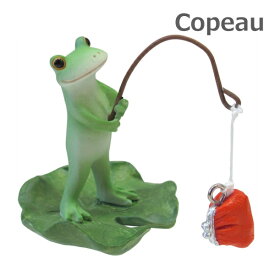 楽天市場 カエル 置物 釣りの通販