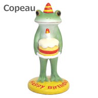 コポー ハッピーバースデー Copeau 72994 誕生日 ケーキ ダイカイ かえる カエル フロッグ frog 雑貨 置…