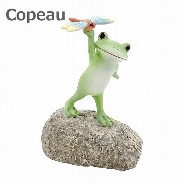 【楽天市場】Copeau コポー カエル トンボ飛んでいけ コポー 