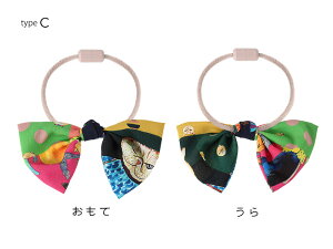 necono - lRm - w mannine Scarf Ribbon patchworkCxLpi  J[