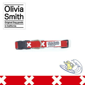 オリビア・スミス カラー クロスSSサイズ犬用品 首輪 胴輪 リード ハーネス カラー