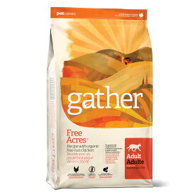 GATHER　フリーエーカーキャット　454gギャザー 正規品 キャットフード ペットフード ドライフード　グレインフリー　ポテトフリー　AAFCO基準　成猫用総合栄養食