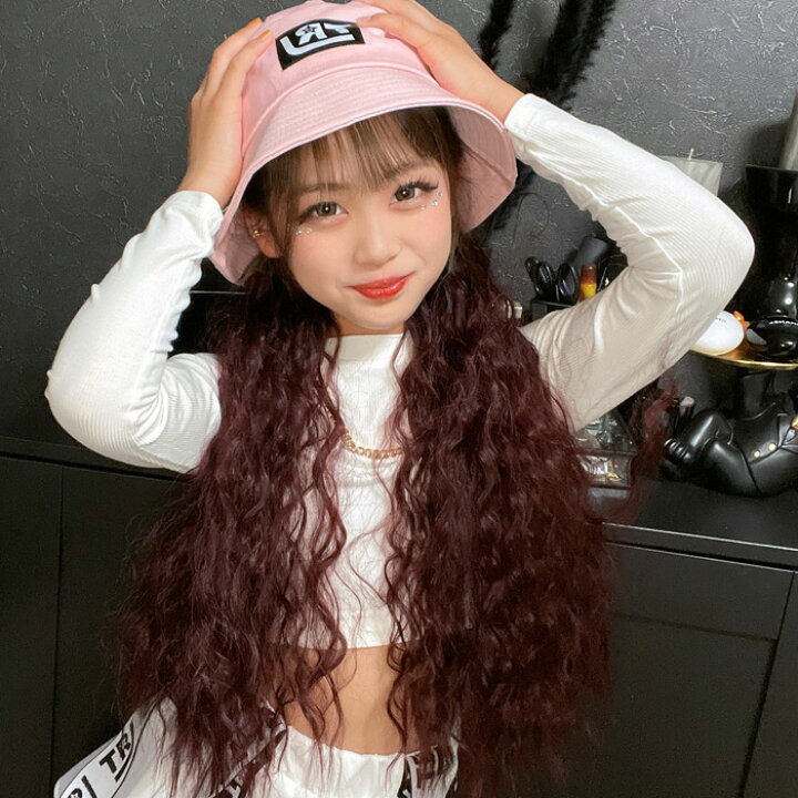 SALE】ヘアゴムエクステ ハートアレンジMIXホワイト×レインボー （楽天 
