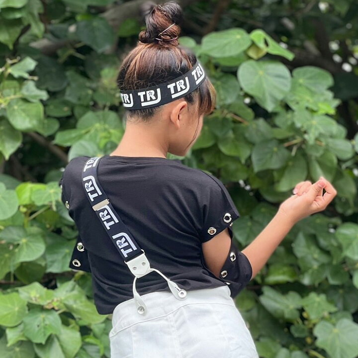 楽天市場】スポーツ ヘアバンド ヒップホップ 女の子 男の子 ブラック 