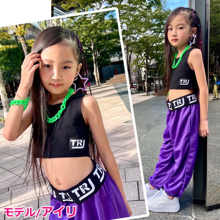 楽天市場】ショート丈 タンクトップ ノースリーブ 女の子 子供服 