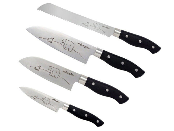 楽天市場 お得な包丁4点セット メルペール しろくま シロクマ 包丁 4本 セット 三徳包丁 小三徳包丁 ペティナイフ パン切りナイフ プレゼント 引越祝い お返し 新生活 おしゃれ かわいい プレゼント 贈り物 うちカフェ 新居 母の日 母の日ギフト ラッピング無料 楽天市場 お得な包丁4点セット メルペール しろくま シロクマ 包丁 4本 セット 三徳包丁 小三徳包丁 ペティナイフ パン切りナイフ プレゼント 引越祝い お返し 新生活 おしゃれ かわいい プレゼント 贈り物 うちカフェ 新居 母の日 母の日ギフト ラッピング無料