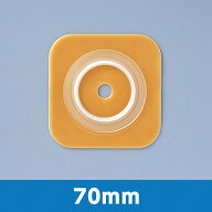 バリケア ナチュラ フランジ 00254 70mm ストーマサイズ42〜55mm 1箱5枚 コンバテック【返品不可】