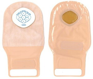 リトルワン ワンピース インビジクローズ ドレインパウチ ESサイズ 00820 透明 1箱10枚 コンバテック【返品不可】