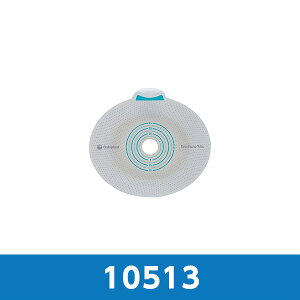 センシュラ ミオ2 プレート 10513 プレカット 開口部径30mm 1箱5枚 コロプラスト【返品不可】