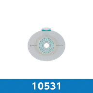 センシュラ ミオ2 プレート 10531 フリーカット 開口部径10-65mm 1箱5枚 コロプラスト【返品不可】