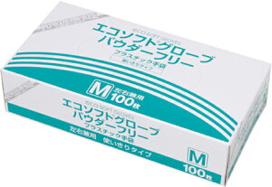 �G�R�\�t�g�O���[�u �p�E�_�[�t���[ OM-370 M�T�C�Y 1��100�� �v���X�`�b�N��� �I�J���g�y�ԕi�s�z