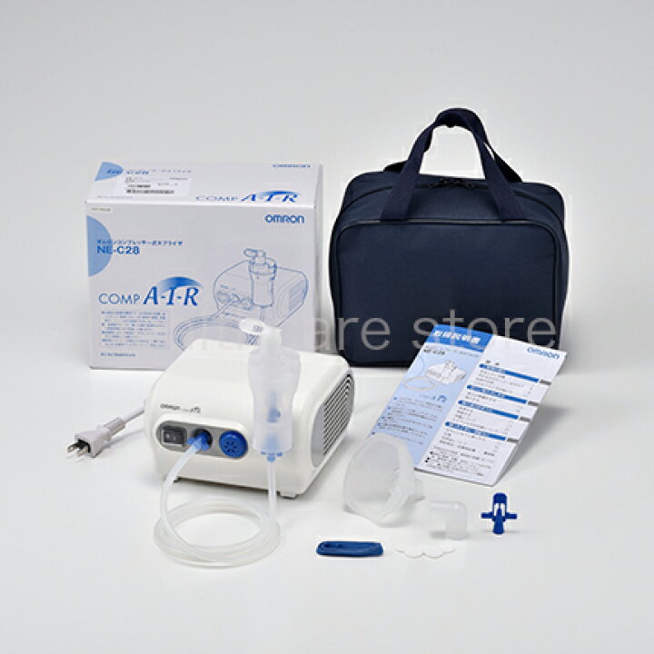 楽天市場】オムロン コンプレッサー式ネブライザ NE-C28 COMP AIR  