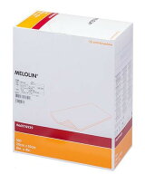 非固着性ドレッシング メロリン（滅菌済） 10x20cm 100枚/箱 66974939 S＆N スミスアンドネフュー メロリ…