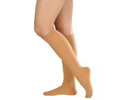 アンシルク 2 ハイソックス SS ライトブラウン 18465 アルケア【弾性ストッキング】【着圧】【医療用】【…