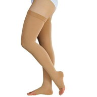 アンシルク 3 ストッキング S ライトブラウン 18644 アルケア【弾性ストッキング】【着圧】【医療用】【…