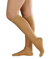 アンシルク 2 ブライト ハイソックス L クリアベージュ 18551 アルケア【弾性ストッキング】【着圧】【医…