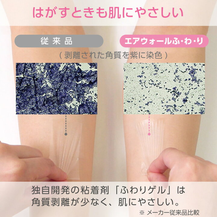 楽天市場】skinix エアウォールふわり 100mm×20m 超ゼロ感覚 フィルム  