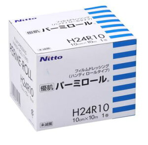 優肌パーミロール(ハンディーロール) 10cmx10m 1巻 H24R10 ニトムズ【返品不可】