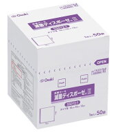滅菌ディスポーゼIII 10cmx10cm 12ply 1枚入（50袋） S5012-1 15201 オオサキメディカル 【返品不可】
