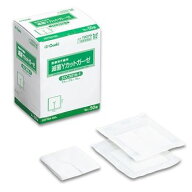 滅菌Yカットガーゼ（不織布タイプ） 7.5cmx7.5cm 16ply 1枚入（50袋） SCC3016-1 19079 オオサキメディカ…