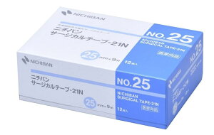 �T�[�W�J���e�[�v21N No.25 STN25(25mmx9m) 12�J�� 1��(12����) �j�`�o���y�ԕi�s�z