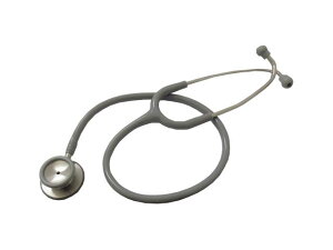MMI ドクターパイールベーシック聴診器 グレー S601PF-GR 村中医療器【返品不可】