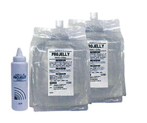 超音波ゲル プロゼリー 高粘度タイプ 2.5kgx2入 5kg ジェクス【返品不可】