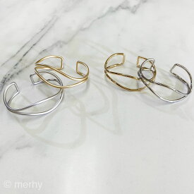 bangle ME13 インスタで人気 シンプル 華奢 バングル ブレスレット 女性 大人 アクセ アクセサリー ギフト トレンド オシャレ カジュアル キレイめ かわいい 人気 ゴールド シルバー ランキング メルウィー merhy 韓国 韓国アクセ プチプラ SNSで話題 20代 30代 40代 50代