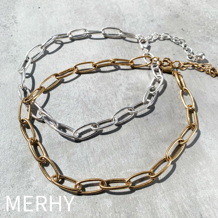 楽天市場】necklace ME29 インスタで人気 シンプル ゴツメ 太め 