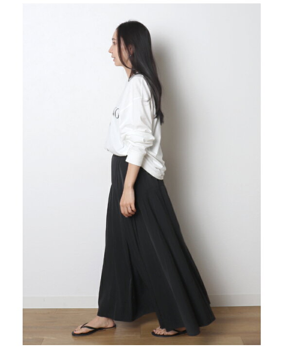 楽天市場】タックギャザースカート : meri 