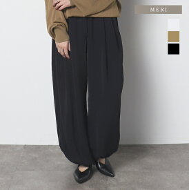 バブルパンツ ※9月10日20時新色ブラック発売・ベージュ再販いたします※