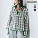 チェックシャツ ※10月1日20時オフホワイト・ブラック再販いたします※