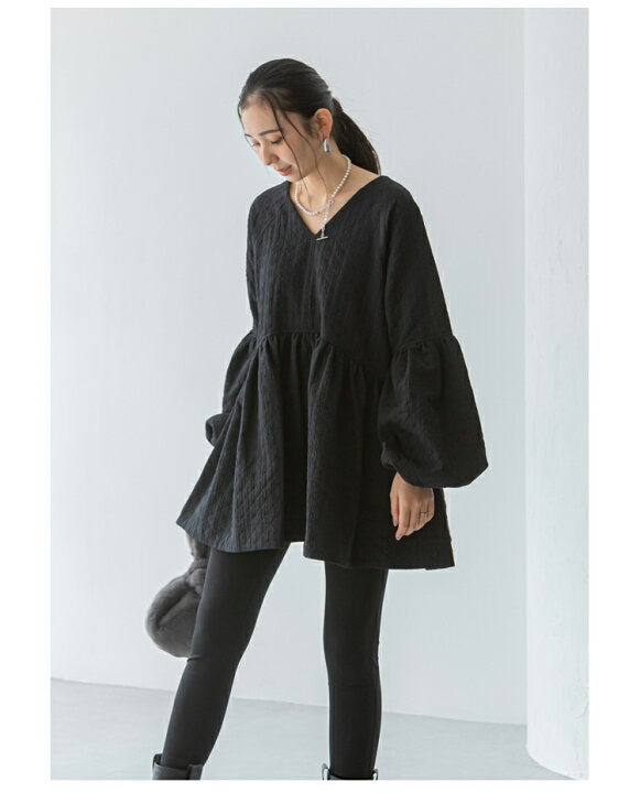 楽天市場】SHIORI×MERI チュニック※9月25日20時新色ネイビー発売 