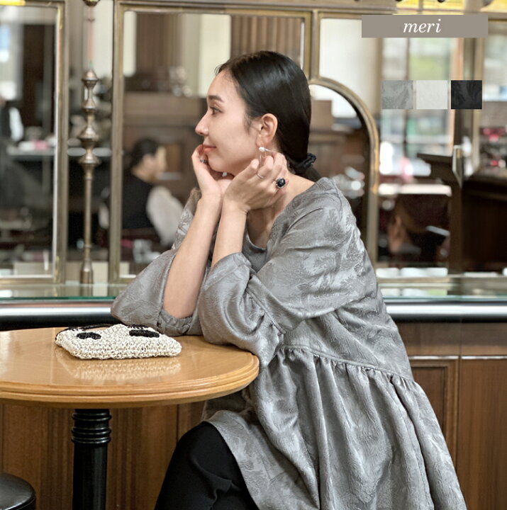 楽天市場】SHIORI×MERI チュニック※3月25日20時全色再販いたします※ : meri