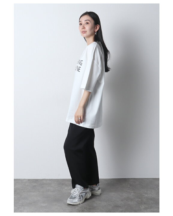 楽天市場】オーバーサイズロゴT ※4月14日20時オフホワイト・ライト  