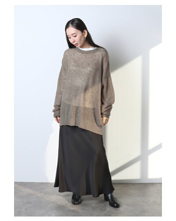 楽天市場】透かし編みモヘア混ニット【WINTER SALE】 : meri