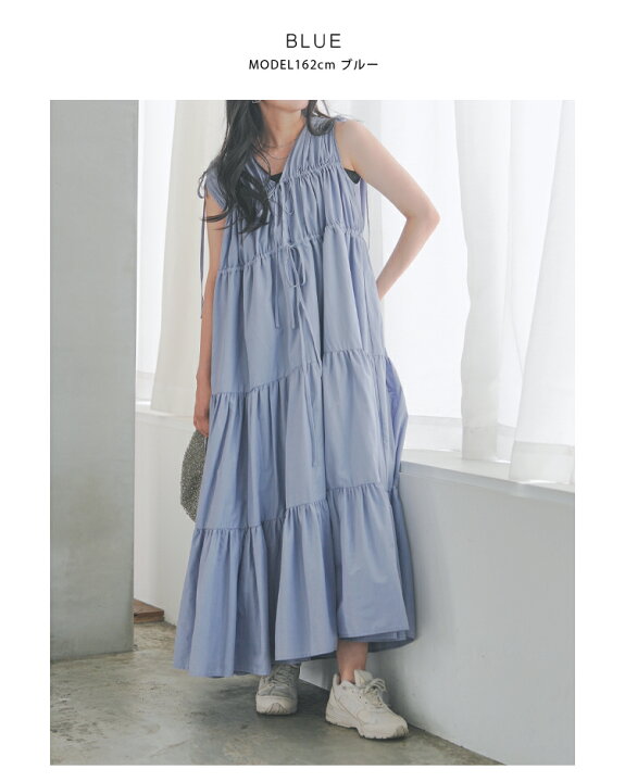 楽天市場】SHIORI×MERI ティアードボリュームワンピ※7月15日20時全色  