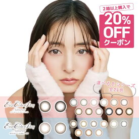 カラコン エバーカラー ワンデー ナチュラル モイストレーベル UV（1箱20枚入り）新木優子 度あり 度なし エバーカラーワンデー ナチュラル カラーコンタクト エバーカラーナチュラル カラーコンタクト モイスト 潤い うるおい 自然