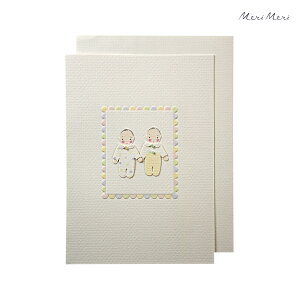 xr[J[h xr[V[ oYjJ[h Baby Cards  킢 O[eBOJ[h AJ[h bZ[WJ[h merimeri TWO BABIES