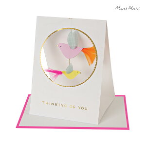 Meri Meri  Thinking Of You Birds O[eBOJ[h