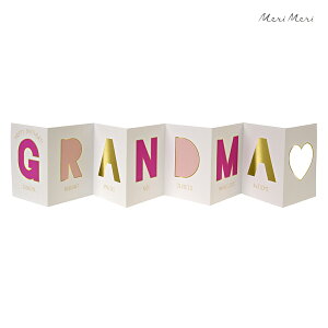 Meri Meri  oi[ ܂ݎ o[Xf[J[h ΂p a Birthday Card