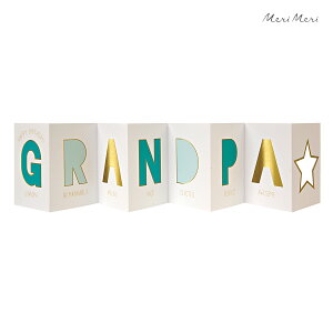 Meri Meri  oi[ ܂ݎ o[Xf[J[h p a Birthday Card