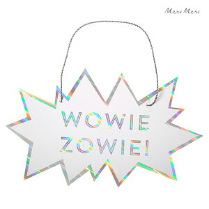 Meri Meri  WOWIE ZOWIE O[eBOJ[h