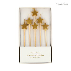 yNX}Xz `Lh NX}Xp[eB a NX}XP[L P[Lgbp[ o[Xf[P[L fR[V t merimeri  Gold Star Candles
