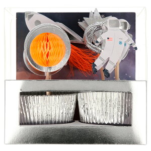 JbvP[LLbg F x[LOJbv P[Lgbp[ o[Xf[P[L  a a t  킢 o[Xf[p[eBmerimeri  Space Cupcake Kit