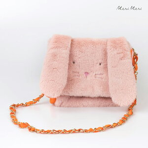 yz Plush Floppy Ear Bunny Handbag t@[obO ETM  av[g Mtg q ǂ w ̎q L[g j[N  merimeri 