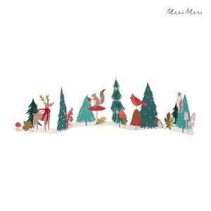 yNX}XzNX}XJ[h Christmas Cards  킢 O[eBOJ[h AJ[h bZ[WJ[h merimeri @Winter WoodlandCard